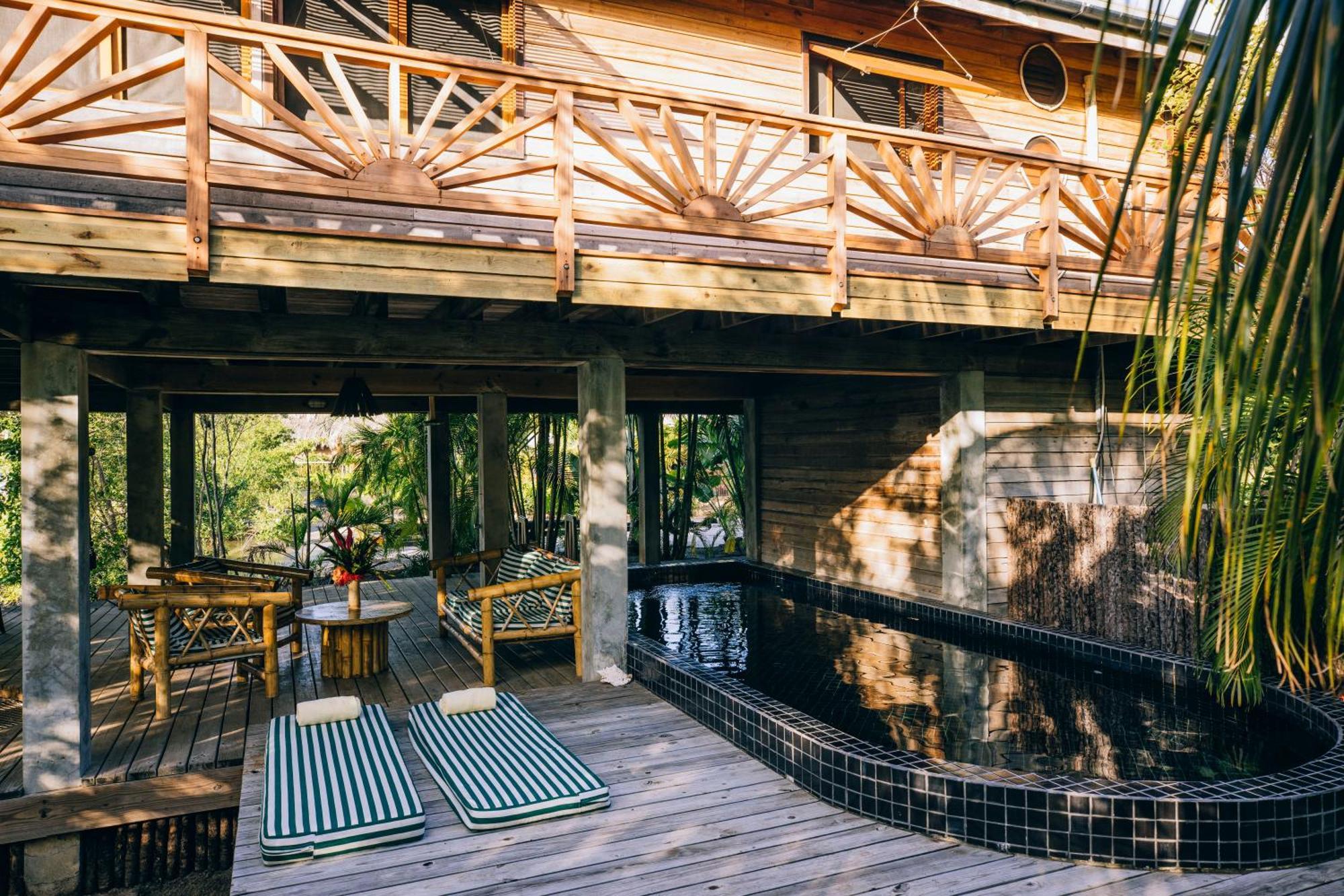 Turtle Inn By Francis Ford Coppola Placencia Esterno foto